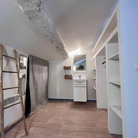 度假居 Charming House With Private Garden, Ideal Couple Sigoulès