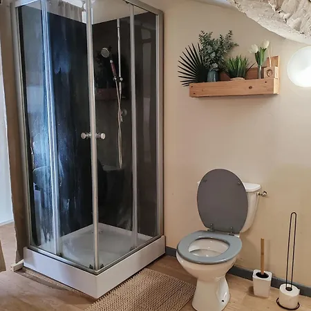 度假居 Charming House With Private Garden, Ideal Couple Sigoulès