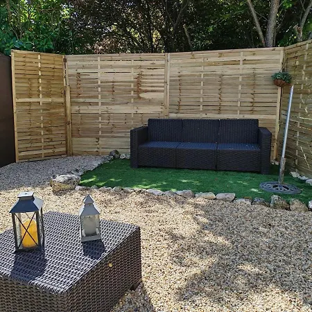 Charming House With Private Garden, Ideal Couple